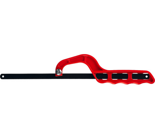 ЗУБР 300 мм, пластиковая ножовка-ручка по металлу (15611) купить  в Сочи