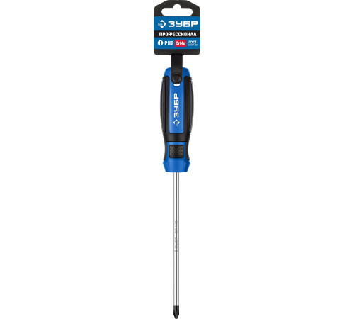 ЗУБР PH2 x 150 мм, отвёртка, Профессионал (25232-2_15) купить  в Сочи