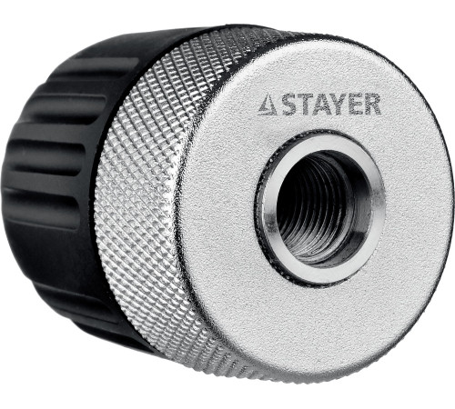 STAYER 10 мм, 1/2″, быстрозажимной патрон для дрели, Professional (29050-10-1/2) купить в Сочи STAYER 10 мм, 1/2″, быстрозажимной патрон для дрели, Professional (29050-10-1/2) купить в Сочи