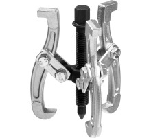 ЗУБР внешний d 15 - 80 мм, внутренний d 35 - 60 мм, шарнирный трехзахватный съемник, Профессионал (43318-060)