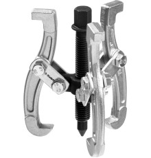 ЗУБР внешний d 15 - 80 мм, внутренний d 35 - 60 мм, шарнирный трехзахватный съемник, Профессионал (43318-060)