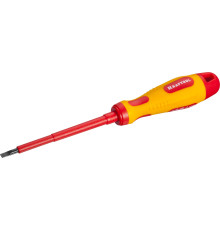 KRAFTOOL SL4 х 100 мм, высоковольтная отвертка (250083-4.0-100)