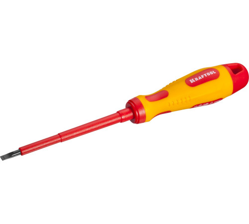 KRAFTOOL SL4 х 100 мм, высоковольтная отвертка (250083-4.0-100) купить  в Сочи