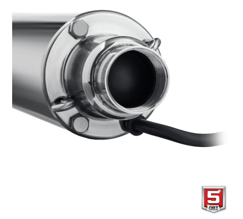 ЗУБР 370 Вт, 70 м напор, скважинный насос винтовой, корпус из нержавеющей стали (НСВ-75-70) купить  в Сочи