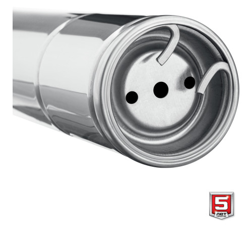 ЗУБР 370 Вт, 70 м напор, скважинный насос винтовой, корпус из нержавеющей стали (НСВ-75-70) купить  в Сочи