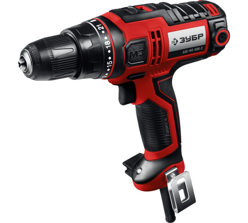 ЗУБР 500 Вт, 45 Н·м, сетевая дрель-шуруповерт (ДШ-М3-500-2) купить  в Сочи