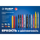ЗУБР красные, 6 шт, разметочные восковые мелки (06330-3) купить в Сочи