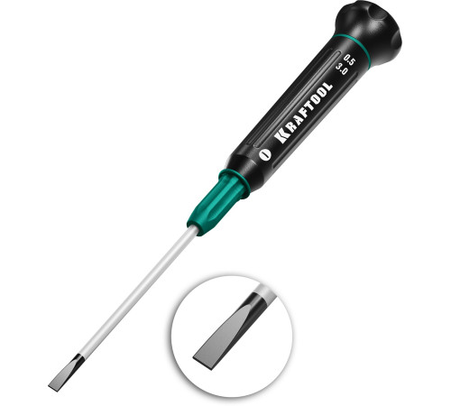 KRAFTOOL Precision SL3.0, отвертка для точных работ (25681-3.0) купить  в Сочи