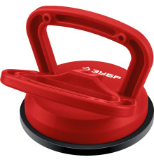 ЗУБР 40 кг, пластмассовый, одинарный, стеклодомкрат на присоске (33724-1)