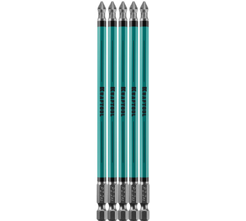 KRAFTOOL Optimum PZ2, 150 мм, 5 шт, биты (26124-2-150-5) купить в Сочи KRAFTOOL Optimum PZ2, 150 мм, 5 шт, биты (26124-2-150-5) купить в Сочи