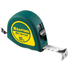 KRAFTOOL Grand, 10 м х 25 мм, рулетка (34022-10-25)