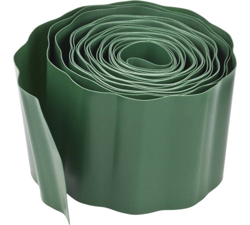 GRINDA 15 см х 9 м, зеленая, полиэтилен низкого давления, бордюрная лента (422245-15) купить  в Сочи