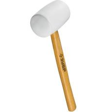 ЗУБР 450 г, белая, резиновая киянка (20511-450)