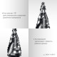STAYER Pro-Max 3 шт, 4-38мм, винтовая спираль, набор сверл ступенчатых (29661-4-38-H3) купить в Сочи