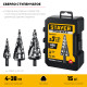 STAYER Pro-Max 3 шт, 4-38мм, винтовая спираль, набор сверл ступенчатых (29661-4-38-H3) купить в Сочи