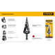 STAYER Pro-Max 3 шт, 4-38мм, винтовая спираль, набор сверл ступенчатых (29661-4-38-H3) купить в Сочи