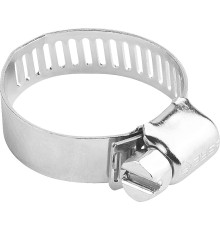 ЗУБР Х-12П, 40 - 64 мм, просечная лента 12.7 мм, цинк, 4 шт, хомут стальной (37805-040-64-4)