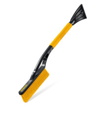 STAYER щётка от снега автомобильная со скребком, 610 мм (61045)