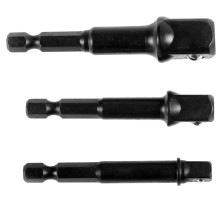 KRAFTOOL 3 шт, набор адаптеров для торцовых головок (26775-H3) KRAFTOOL 3 шт, набор адаптеров для торцовых головок (26775-H3)