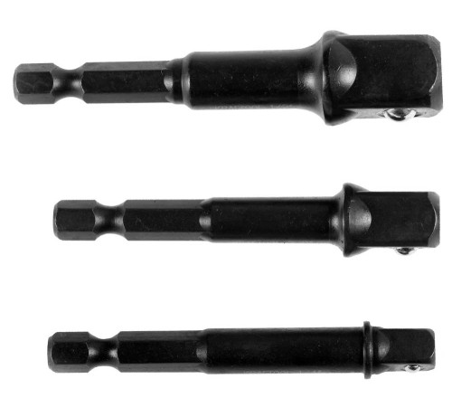 KRAFTOOL 3 шт, набор адаптеров для торцовых головок (26775-H3) купить  в Сочи KRAFTOOL 3 шт, набор адаптеров для торцовых головок (26775-H3) купить  в Сочи