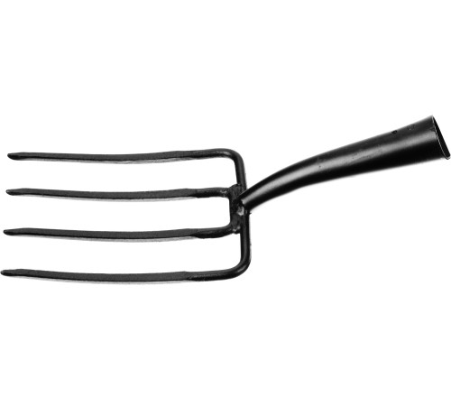 GRINDA 180 х 220 мм, кованная рабочая часть, четырехзубые, без черенка, антикор. покрытие, вилы кованые (39710-4) купить  в Сочи