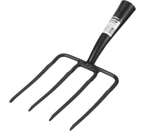 GRINDA 180 х 220 мм, кованная рабочая часть, четырехзубые, без черенка, антикор. покрытие, вилы кованые (39710-4) купить  в Сочи