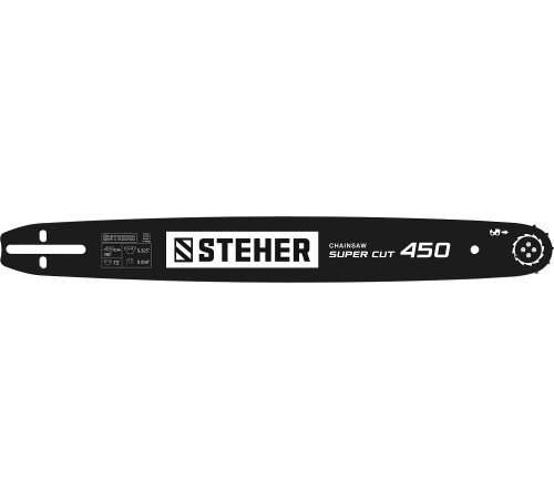 STEHER type B, шаг 0.325″, паз 1.5 мм, 45 см, шина для бензопил (75202-45) купить в Сочи STEHER type B, шаг 0.325″, паз 1.5 мм, 45 см, шина для бензопил (75202-45) купить в Сочи