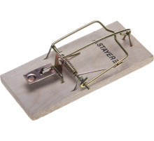 STAYER 95 х 45 мм, малая, деревянная, мышеловка (40501-S)