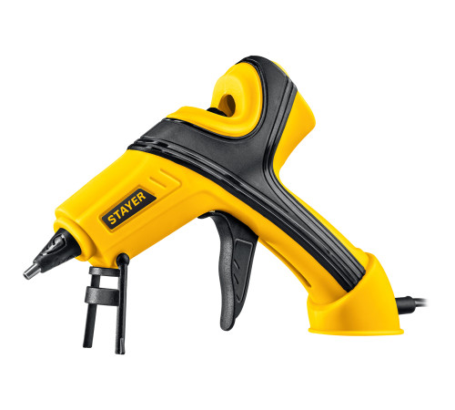 STAYER PRO 7, d 7 мм, 7 г/мин, электрический, пистолет термоклеевой, Professional (0681-07) купить  в Сочи