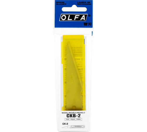 OLFA 20 мм, 2 шт, лезвия для ножа OL-CK-2 (OL-CKB-2) купить в Сочи OLFA 20 мм, 2 шт, лезвия для ножа OL-CK-2 (OL-CKB-2) купить в Сочи