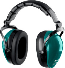 KRAFTOOL PROFI защита до 109 дБ, шарнирное крепление чашек, защитные наушники со складным мягким оголовьем (11362)