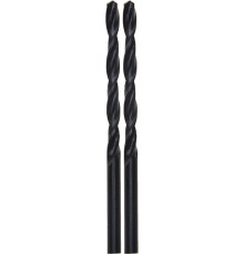 URAGAN 3.3 х 65 мм, 2 шт, HSS, цилиндрический хвостовик, сверло по металлу (901-11431-065-3.3-K2)