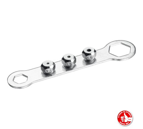 ЗУБР НВ-48, 2.4 - 4.8 мм, насадка-заклепочник на шуруповерт, Профессионал (31220) купить  в Сочи