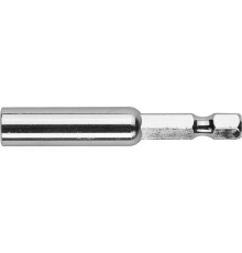 STAYER 60 мм, магнитный адаптер для бит, Professional (2673-60) STAYER 60 мм, магнитный адаптер для бит, Professional (2673-60)