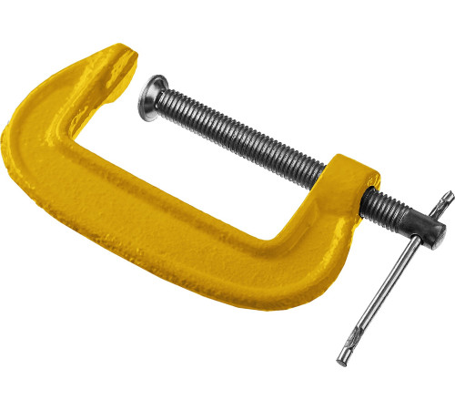 STAYER SG-75, 75 мм, чугунная струбцина G (3215-075) купить  в Сочи STAYER SG-75, 75 мм, чугунная струбцина G (3215-075) купить  в Сочи