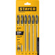 STAYER 150 мм, 6 предм., набор надфилей, Professional (16010-H6) купить  в Сочи