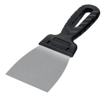 ЗУБР 80 мм, пластиковая ручка, нержавеющий шпатель (10077-08)