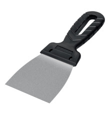 ЗУБР 80 мм, пластиковая ручка, нержавеющий шпатель (10077-08)