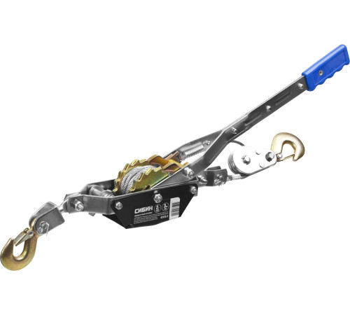 СИБИН 2 т, 3 м, ручная рычажная лебедка (43125-2) купить  в Сочи