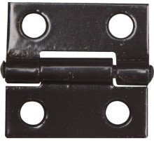 STAYER 25 x 24 х 1.0 мм, цвет коричневый, карточная петля (37611-25-3)