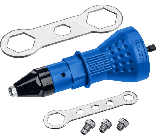 ЗУБР НВ-48, 2.4 - 4.8 мм, насадка-заклепочник на шуруповерт, Профессионал (31220) купить  в Сочи