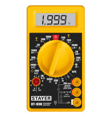 STAYER DT-838 Цифровой мультиметр (45306)