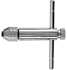ЗУБР для M5-M12, метчикодержатель с храповым механизмом и реверсом, Профессионал (28138-110)