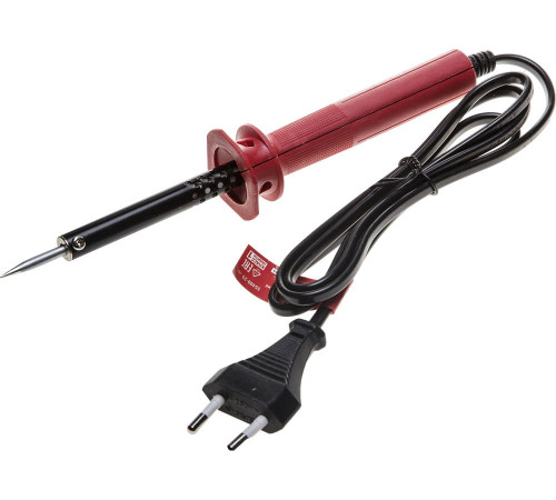 ЗУБР 25 Вт, конус, электропаяльник с пластиковой рукояткой (55400-25) купить  в Сочи