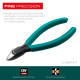 KRAFTOOL Kraft Mini, чистый рез 115 мм, прецизионные бокорезы (220017-6-11) для монтажа и демонтажа крепежных элементов