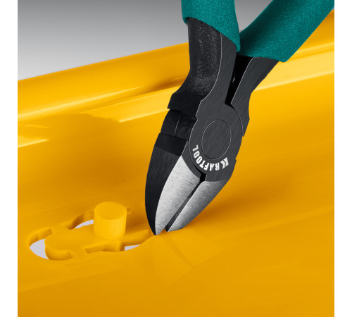 KRAFTOOL Kraft Mini, чистый рез 115 мм, прецизионные бокорезы (220017-6-11) для монтажа и демонтажа крепежных элементов KRAFTOOL Kraft Mini, чистый рез 115 мм, прецизионные бокорезы (220017-6-11) для монтажа и демонтажа крепежных элементов