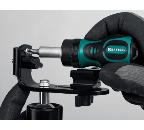 KRAFTOOL Kompakt-6, 6 предм., с битами, реверсивная отвертка (26190-H7) купить  в Сочи