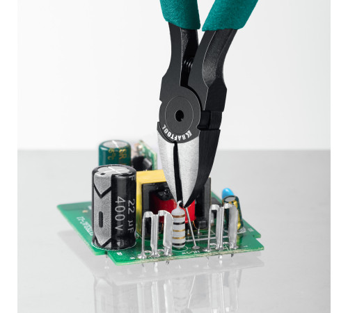 KRAFTOOL Kraft Mini, 130 мм, прецизионные бокорезы (220017-5-12) купить  в Сочи