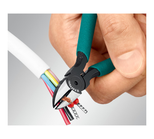 KRAFTOOL Kraft Mini, 130 мм, прецизионные бокорезы (220017-5-12) купить  в Сочи