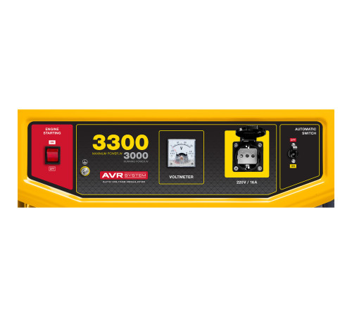 STEHER 3300 Вт, бензиновый генератор (GS-4500) купить в Сочи STEHER 3300 Вт, бензиновый генератор (GS-4500) купить в Сочи